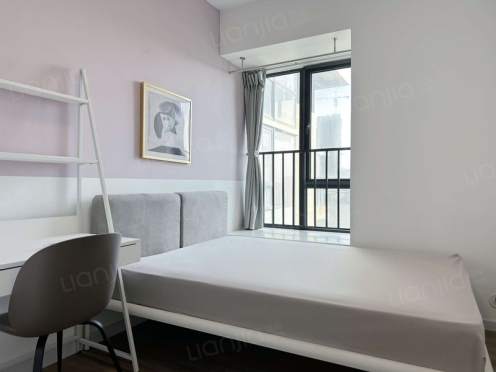 合租·顶峰水岸汇景 4居室 东南卧