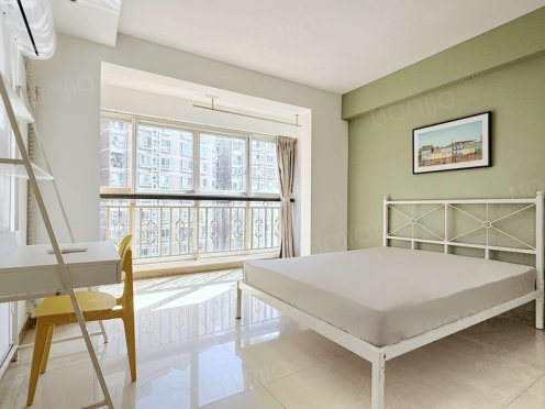 合租·蜀都花园 3居室 南卧