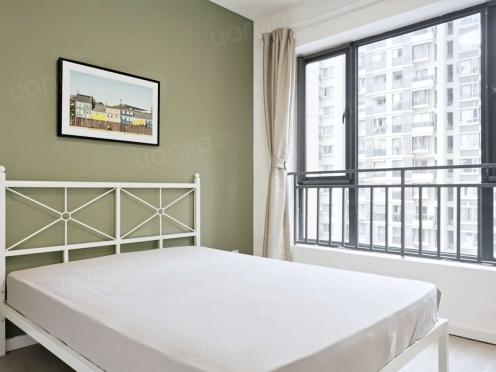 合租·瑞升望江橡树林三期 4居室 西卧