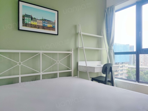 合租·绿地GIC贰期 4居室 北卧