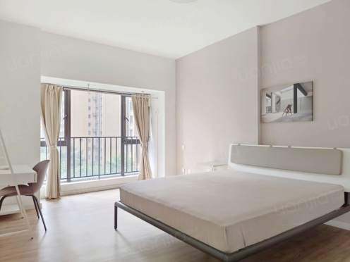 合租·保利百合花园 5居室 南卧