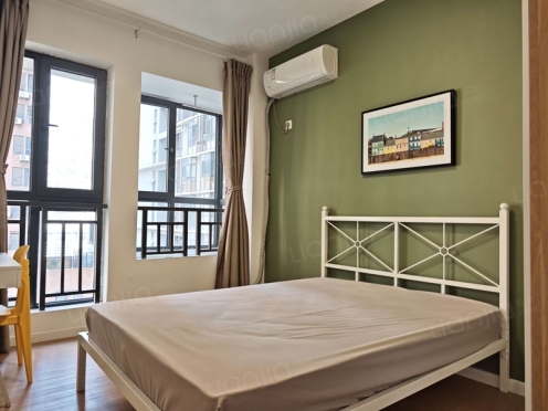 合租·首创爱这城一二期 4居室 西卧