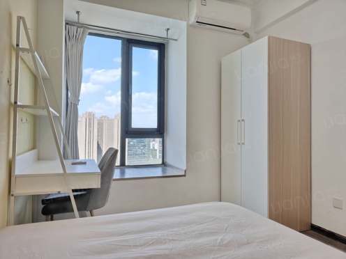 合租·时代晶科名苑 4居室 北卧