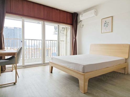 合租·新城市广场 4居室 西南卧