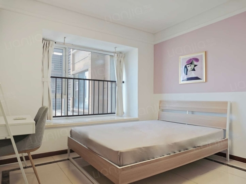 合租·锦江国际花园 3居室 东南卧