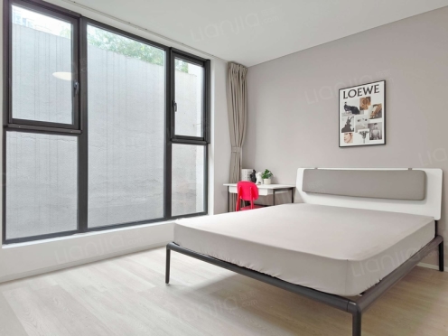 合租·棠湖泊林城 5居室 东北卧