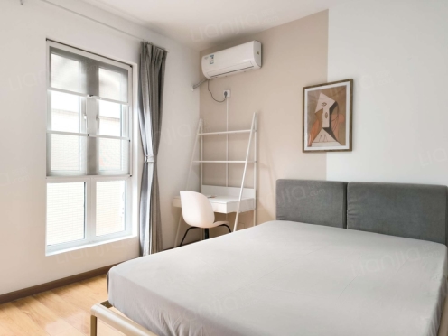 合租·北辰美庐 4居室 东北卧