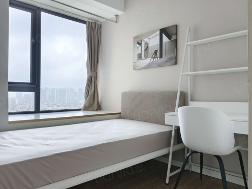 合租·央湖名邸二期 4居室 东卧