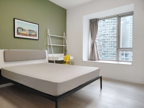 合租·新鸿基悦城 4居室 西卧