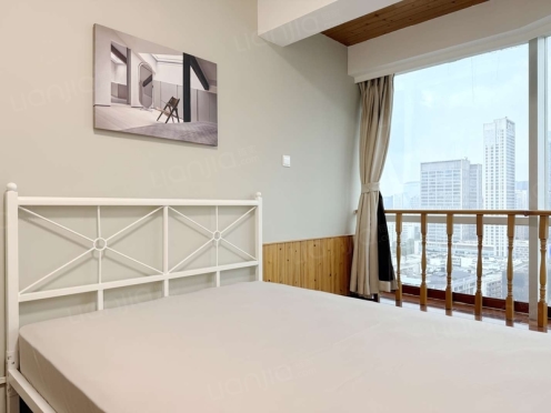 合租·金府花园 3居室 西北卧