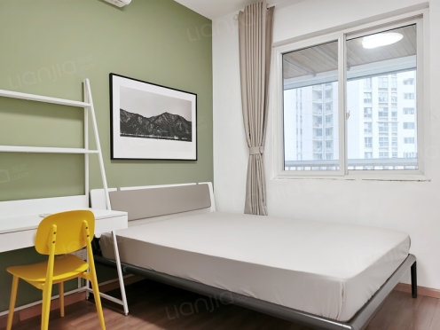 合租·世纪朝阳 3居室 西南卧