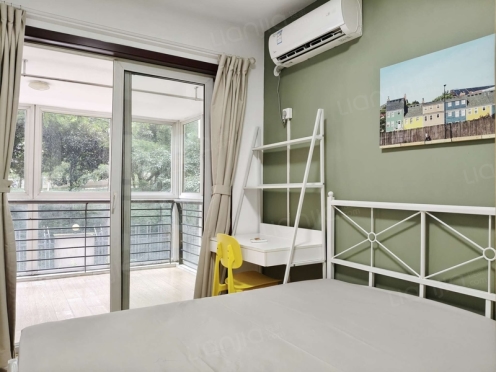 合租·蓝光富丽花城 3居室 北卧