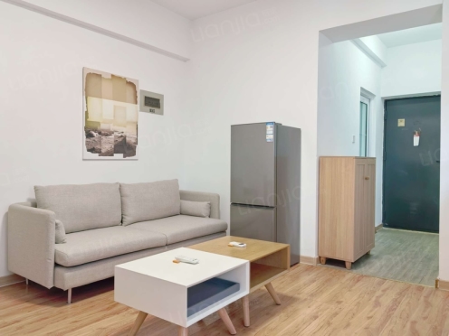 整租·冠城花园三期 1室1厅 南