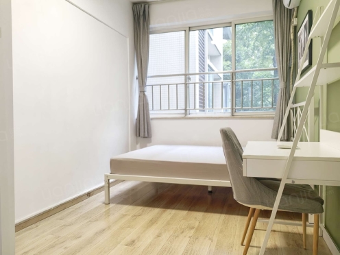 合租·金沙西园四期 4居室 西卧