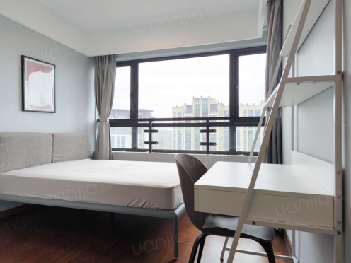 合租·仁美熙和府 4居室 西卧