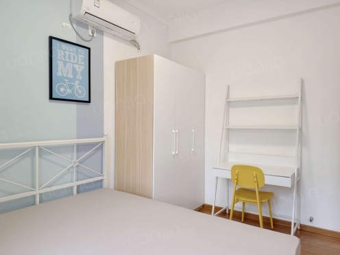 合租·镏金岁月 4居室 北卧