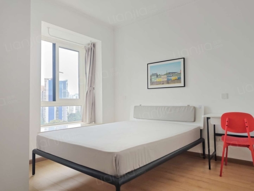 合租·蓝谷地天域 3居室 北卧