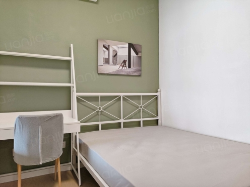 合租·绿地GIC贰期 4居室 西卧