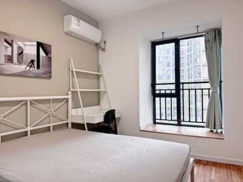 合租·瑞升望江橡树林二期 4居室 西卧