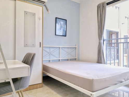 合租·紫御熙庭 3居室 东卧