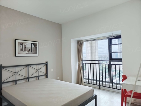 合租·财富又一城 3居室 东北卧