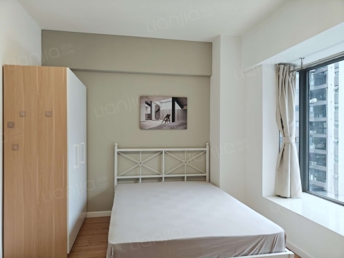 合租·财富又一城 4居室 东北卧