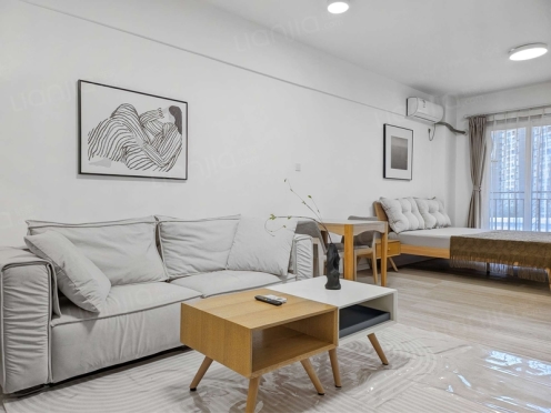 整租·美丽南庭 1室1厅 西