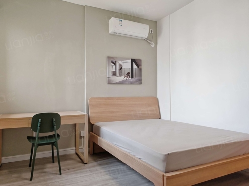 合租·中国水电泛悦国际 3居室 北卧