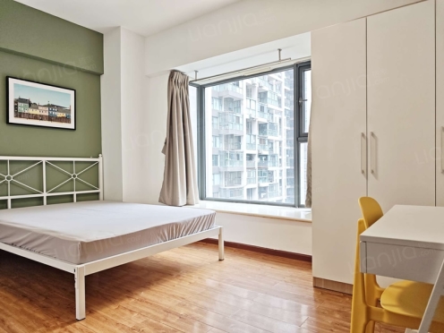 合租·财富又一城 4居室 东北卧