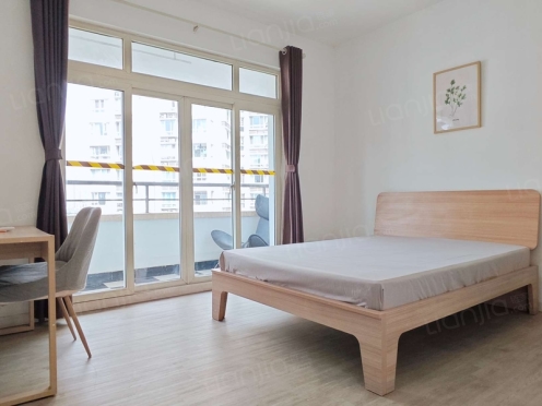 合租·天府名居 4居室 北卧