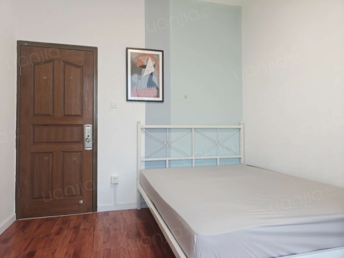 合租·融城理想 4居室 北卧