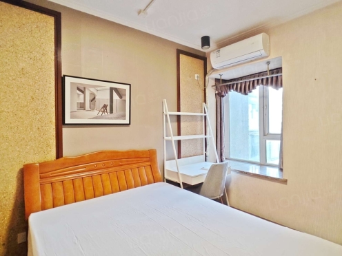 合租·蓝光富丽花城 4居室 东卧