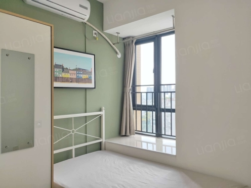 合租·名著司南 3居室 西卧