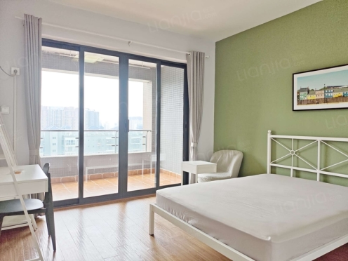 合租·美城云庭 4居室 南卧