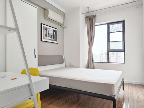 合租·滨江栖棠 4居室 东北卧