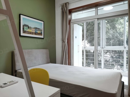 合租·竹韵天府 4居室 南卧