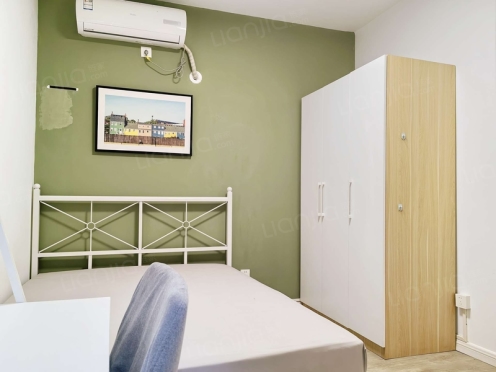 合租·清水路苑 3居室 西卧