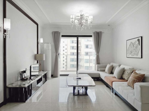 整租·恒大天府半岛二期 2室1厅 东