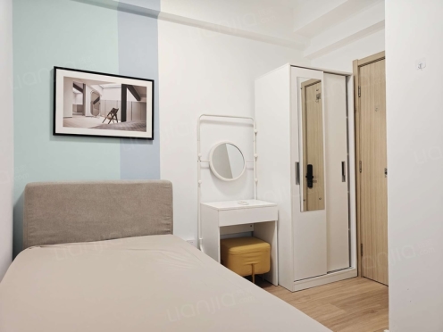 合租·南城都汇汇彩园 4居室 南卧