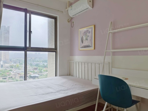 合租·中海兰庭 4居室 北卧