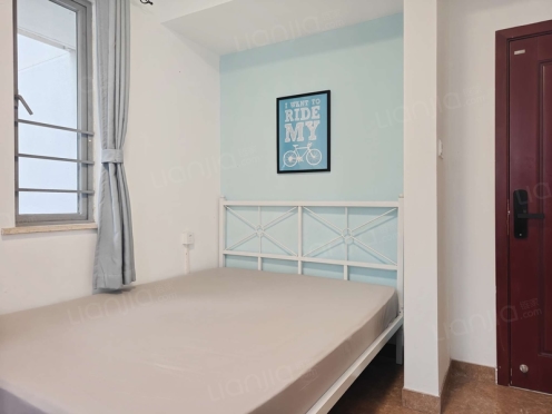 合租·时代晶科名苑 4居室 北卧