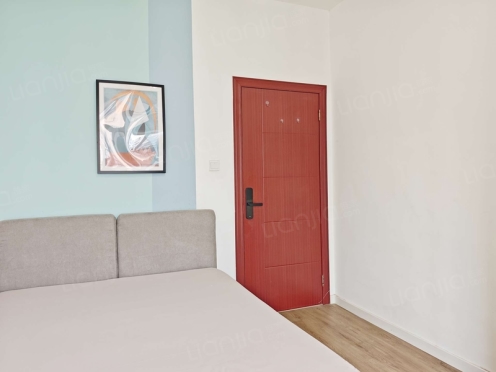 合租·逸都国际 4居室 北卧