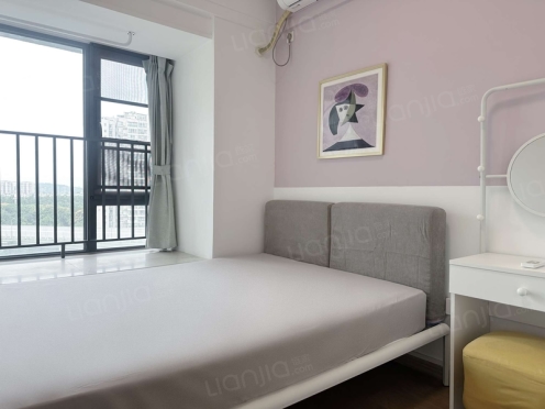 合租·电建洺悦府 4居室 东北卧