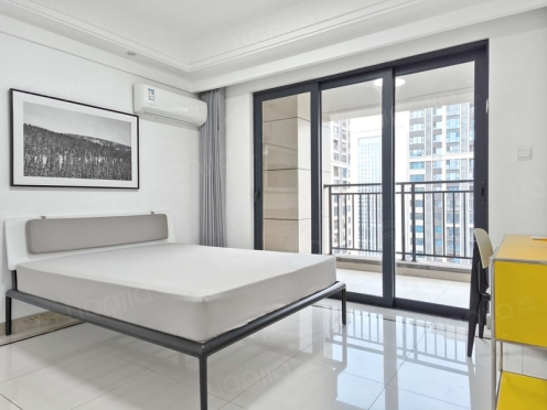 合租·中海右岸 4居室 北卧