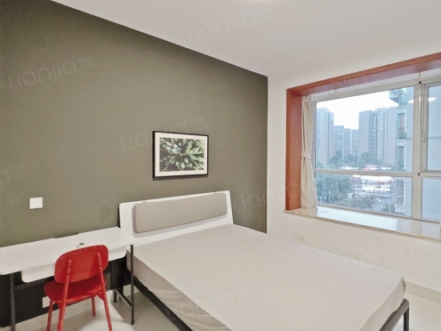 合租·兴元华盛三期 4居室 东北卧