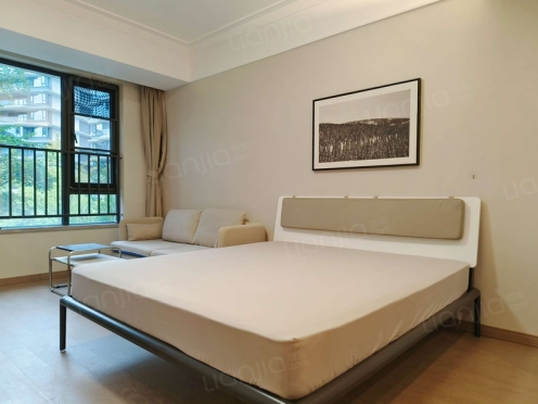 合租·德商碧云天玺 4居室 西卧