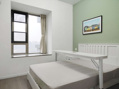 合租·新鸿基悦城 4居室 东北卧