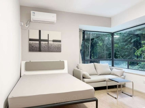 合租·凯丽滨江花园 3居室 西南卧