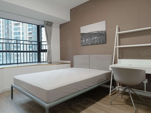 合租·长冶南阳御龙府一期 4居室 东南卧