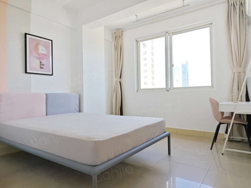 合租·人和逸景 3居室 东卧